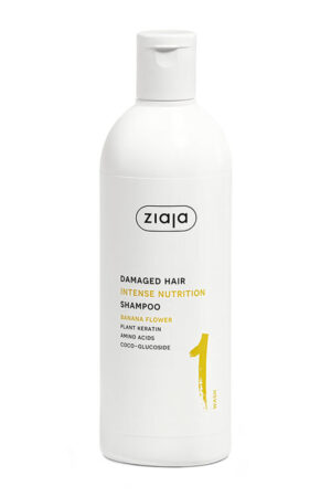 Ziaja PLANT ESSENTIALS Banana Blossom Nourishing Shampoo 400 ml