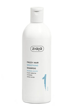 Ziaja PLANT ESSENTIALS Baobab Leaves Smoothing Shampoo 400 ml