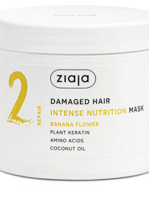 Ziaja PLANT ESSENTIALS Banana Flower Nourishing Hair Mask 350 ml