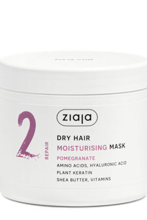 Ziaja PLANT ESSENTIALS Pomegranate Hydrating Hair Mask 350 ml