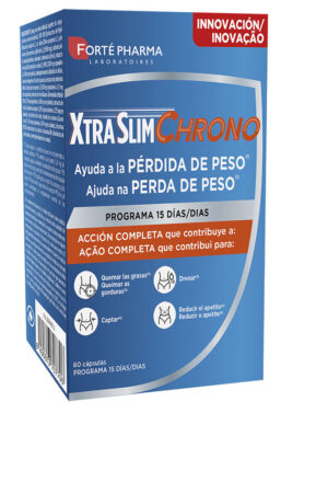 FortÉ pharma XTRASLIM CHRONO capsules 60 units