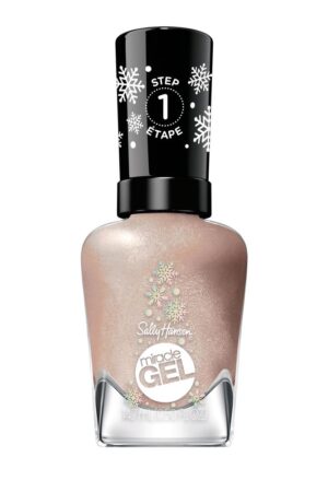 MIRACLE GEL HOLIDAY nail polish #921-Tinsel Time For Two 9.17 ml