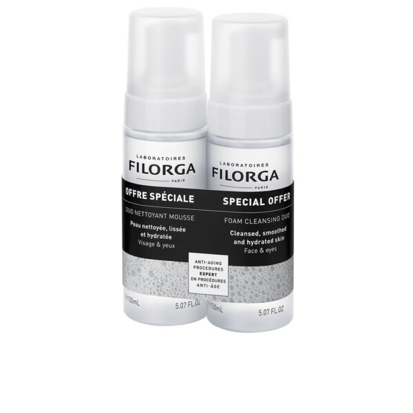 Laboratoires filorga MAKEUP REMOVER MOUSSE PACK 2 pcs