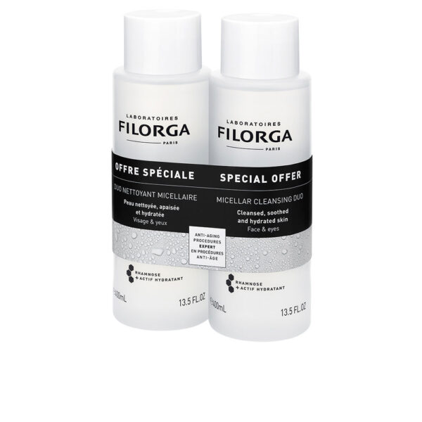 Laboratoires filorga MICELLAR SOLUTION FACE AND EYES PACK 2 pcs