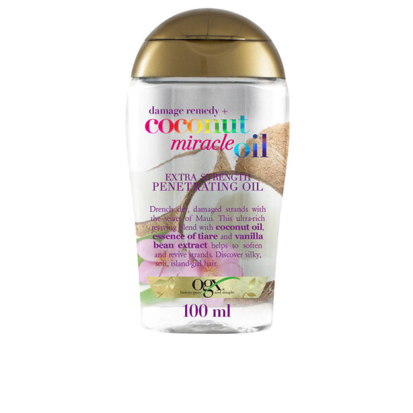 Ogx COCONUT MIRACLE OIL extra strength 100 ml