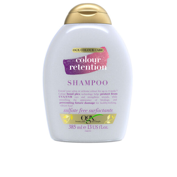 Ogx COLOR RETENTION hair shampoo 385 ml