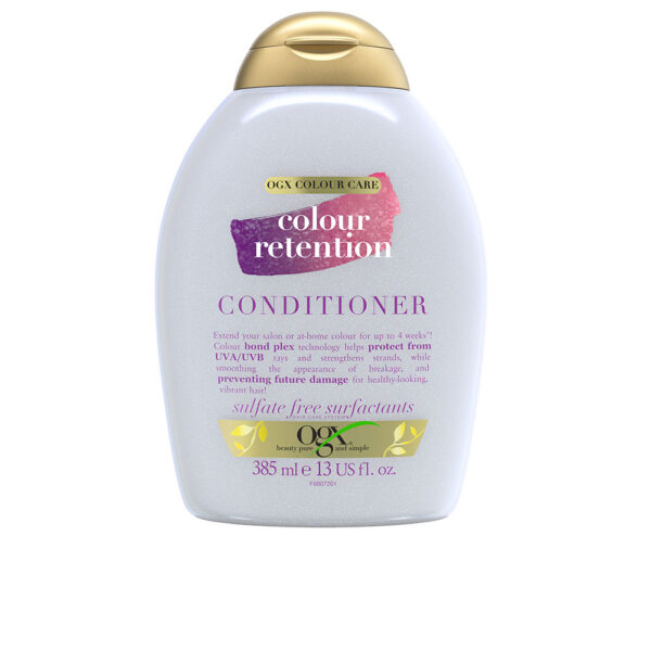 Ogx COLOR RETENTION hair conditioner 385 ml