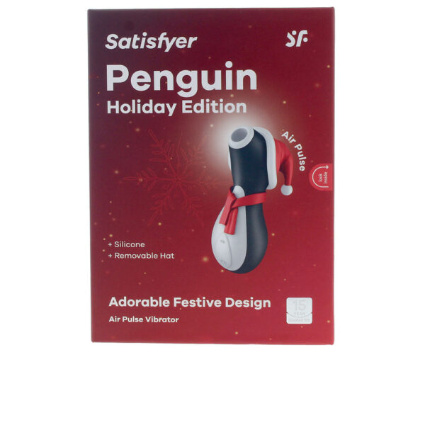 SATISFYER PENGUIN wave stimulator limited edition 1 unit