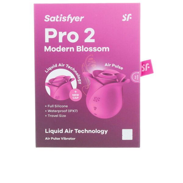SATISFYER PRO 2 modern pink wave stimulator 1 unit