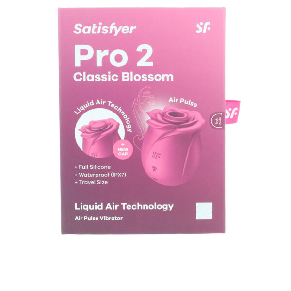SATISFYER PRO 2 classic pink wave stimulator 1 unit