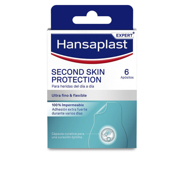 Hansaplast SECOND SKIN PROTECTION dressing #Regular 6 u