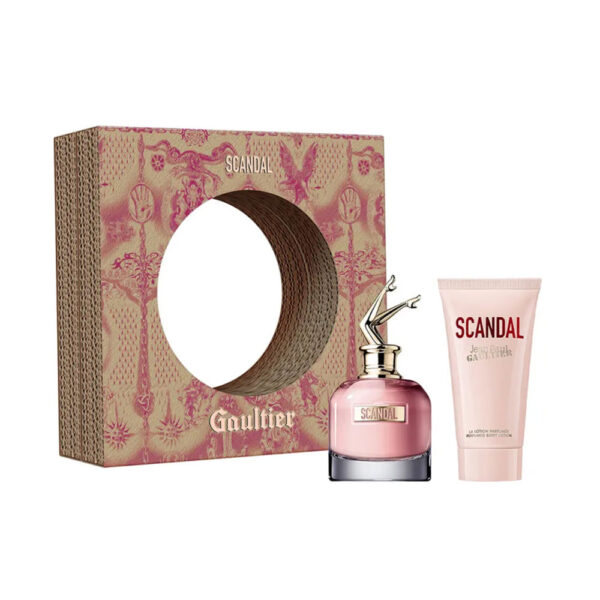 Jean paul gaultier SCANDAL CASE 2 pcs