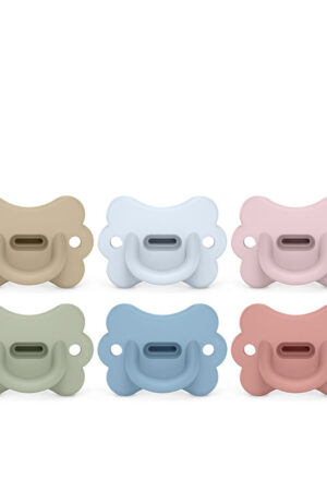 Suavinex SMOOTHIE BUTTERFLY pacifier 0-6M 1 u