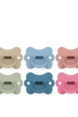 Suavinex SMOOTHIE BUTTERFLY pacifier 6-18M 1 u