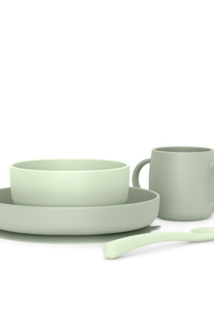 Suavinex SELECTION tableware #Green 4 u