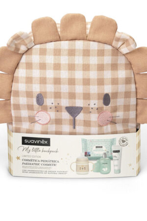 Suavinex MY LITTLE LION BACKPACK CASE 5 pcs