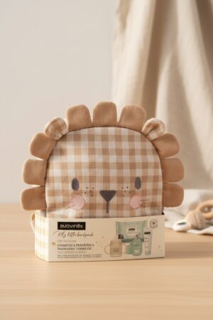 Suavinex MY LITTLE LION BACKPACK CASE 5 pcs