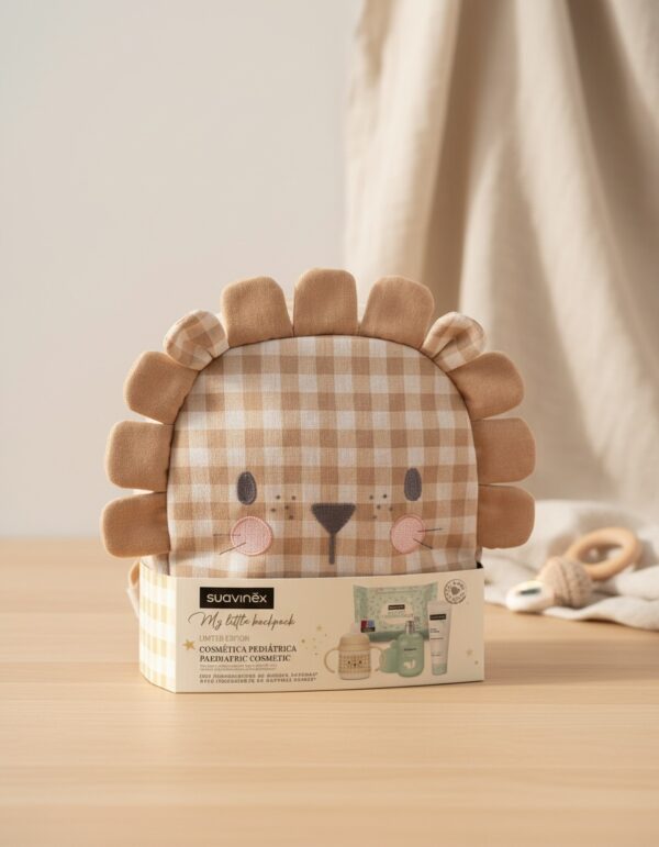 Suavinex MY LITTLE LION BACKPACK CASE 5 pcs - Image 2