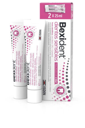 BEXIDENT SENSITIVE TEETH toothpaste 2 x 25 ml