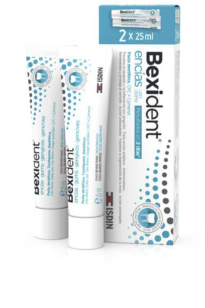 BEXIDENT GUMS toothpaste 2 x 25 ml