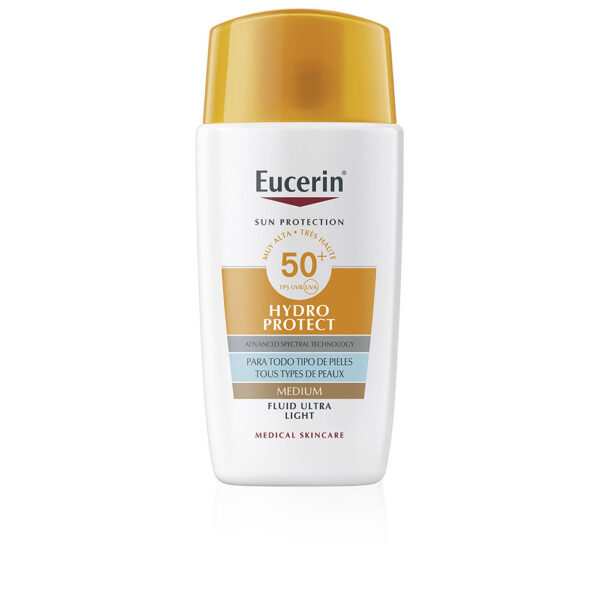 Eucerin SUN PROTECTION HYDRO PROTECT tinted fluid SPF50+ #Medium 50 ml
