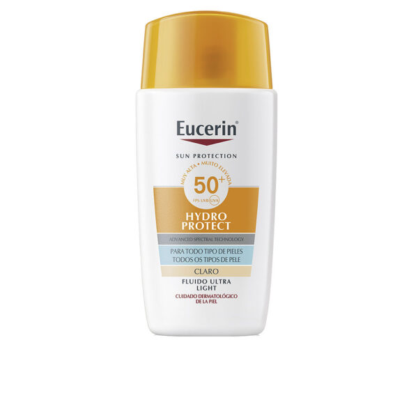 Eucerin SUN PROTECTION HYDRO PROTECT tinted fluid SPF50+ #Light 50 ml