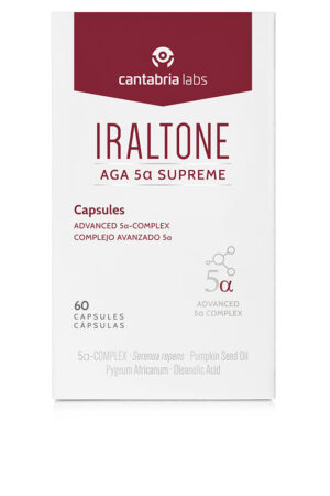 IRALTONE AGA 5-ALFA SUPREME capsules 60 u