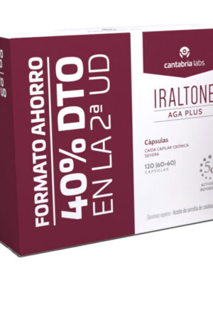 IRALTONE AGA capsules pack 2 x 60 u