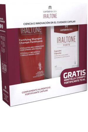 IRALTONE FORTE HAIR CARE CASE 2 pcs