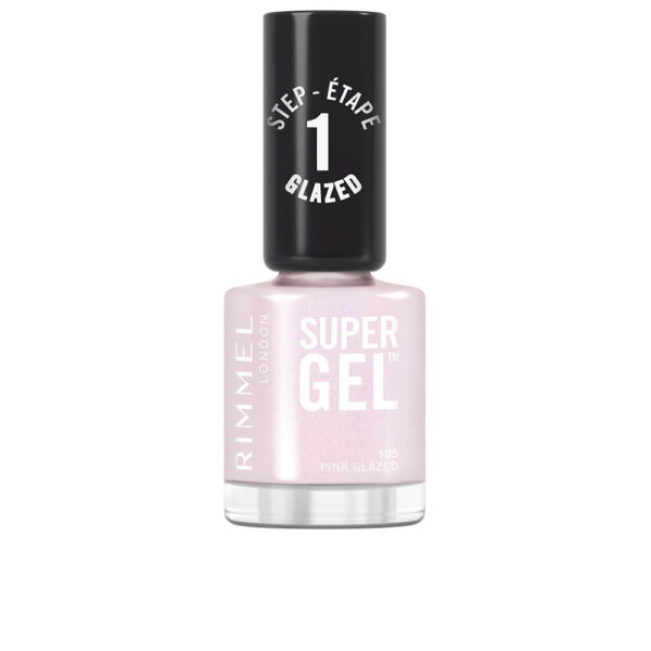 SUPER GEL nail polish #105-Pink Glazed 12 ml