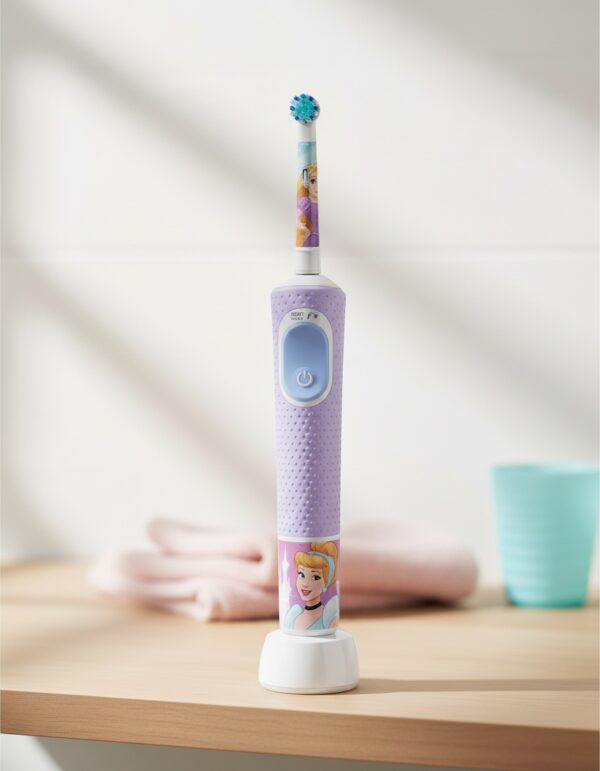 VITALITY INFANTIL PRINCESSES electric toothbrush 1 unit