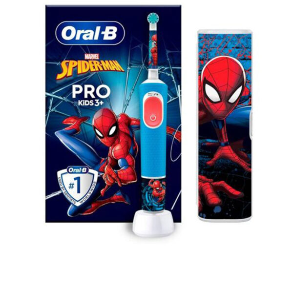 VITALITY INFANTIL SPIDERMAN electric toothbrush 1 unit