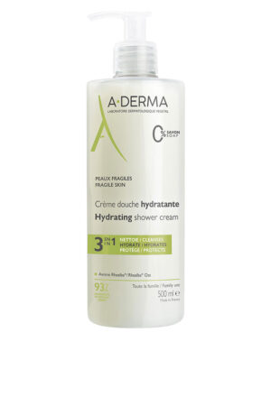 A-derma ESSENTIAL RANGE moisturizing shower cream 500 ml