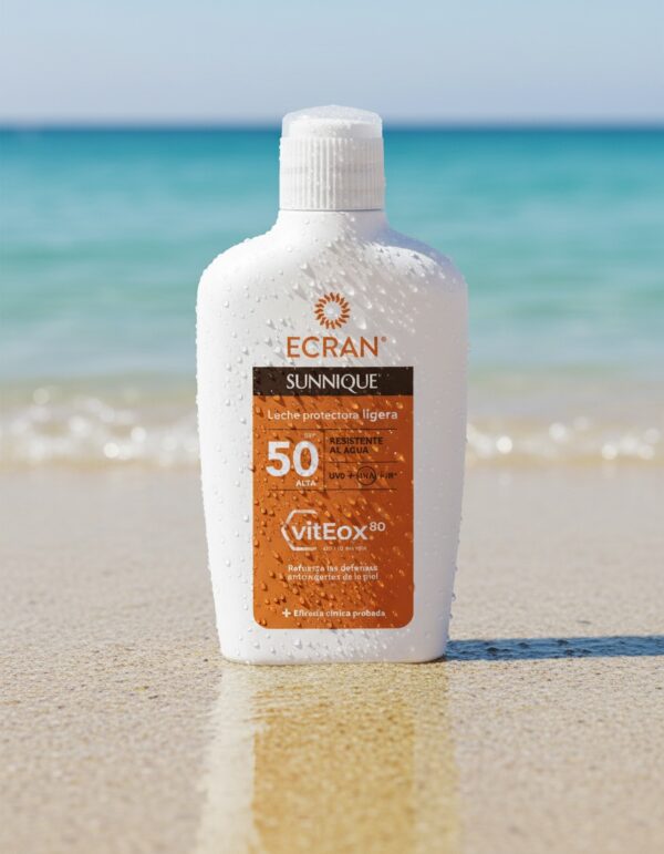 ECRAN SUNNIQUE milk SPF50 200 ml
