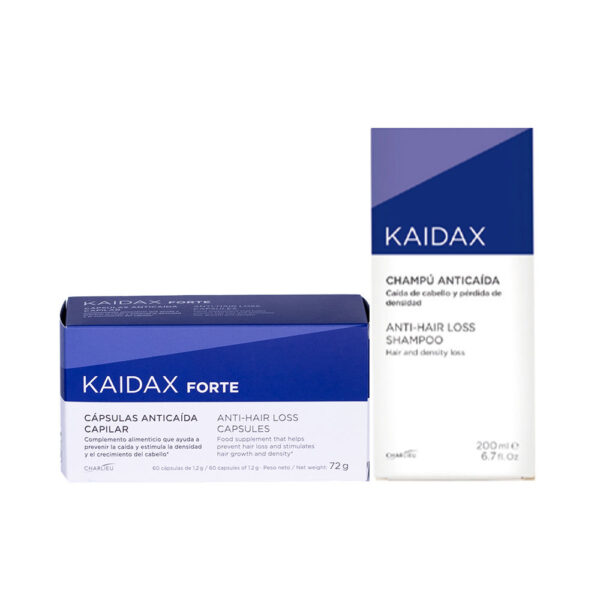 Topicrem KAIDAX FORTE ANTI-HAIR LOSS TREATMENT PACK 2 pcs