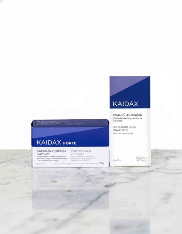 Topicrem KAIDAX FORTE ANTI-HAIR LOSS TREATMENT PACK 2 pcs