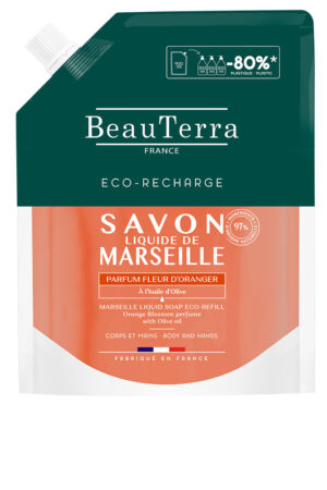 Beauterra MARSEILLE orange blossom soap refill 900 ml