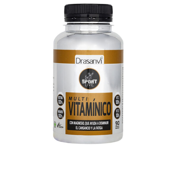 SPORT LIVE DRASANVI multivitamin capsules 90 units