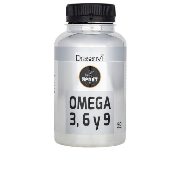 SPORT LIVE DRASANVI omega 3,6 and 9 pearls 90 u