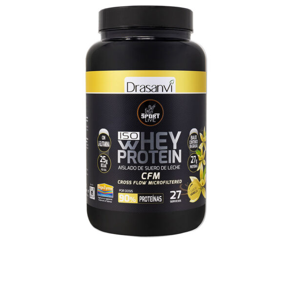 SPORT LIVE DRASANVI ISO WHEY PROTEIN isolate #Vanilla 800 gr