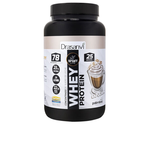SPORT LIVE DRASANVI ISO WHEY PROTEIN concentrate #Cappuccino 750 gr
