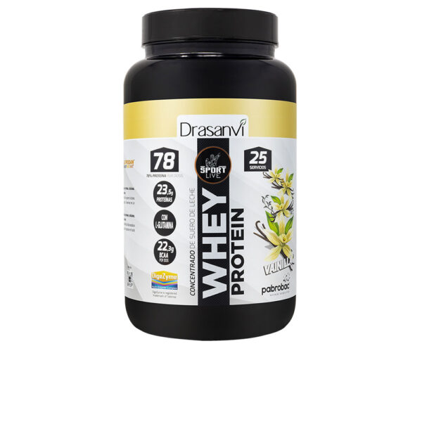 SPORT LIVE DRASANVI ISO WHEY PROTEIN concentrate #Vanilla 750 gr