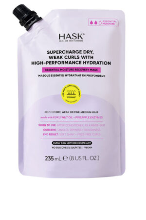 TEXTURE light moisturizing hair mask 235 ml