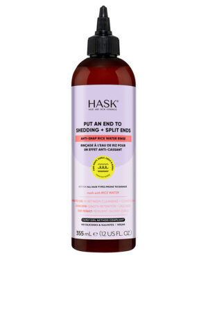 TEXTURE anti-hair loss solution with rice water 355 ml
