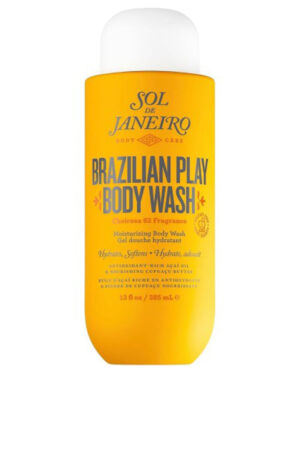 Sol de janeiro BRAZILIAN PLAY MOISTURIZING shower cream-gel 385 ml