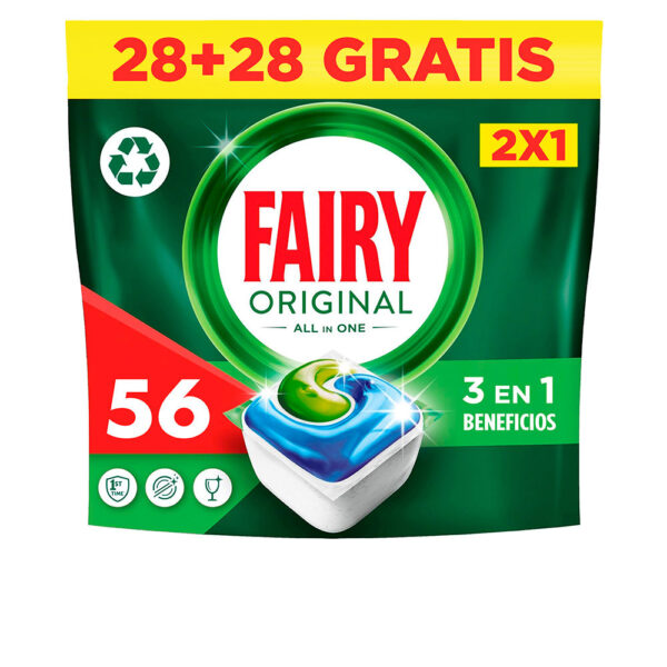 FAIRY ALL IN 1 ORIGINAL dishwasher 56 capsules