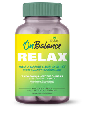 Aquilea ONBALANCE RELAX gummies 60 u