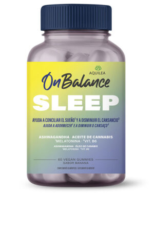 Aquilea ONBALANCE SLEEP gummies 60 u