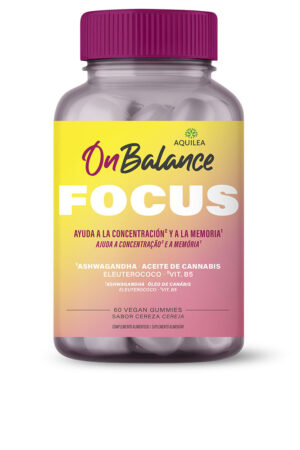Aquilea ONBALANCE FOCUS gummies 60 u