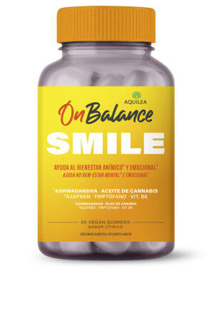 Aquilea ONBALANCE SMILE gummies 60 u